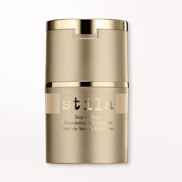 Stila Almond 11 Stay All Day Foundation & Concealer - Picture 1 of 5